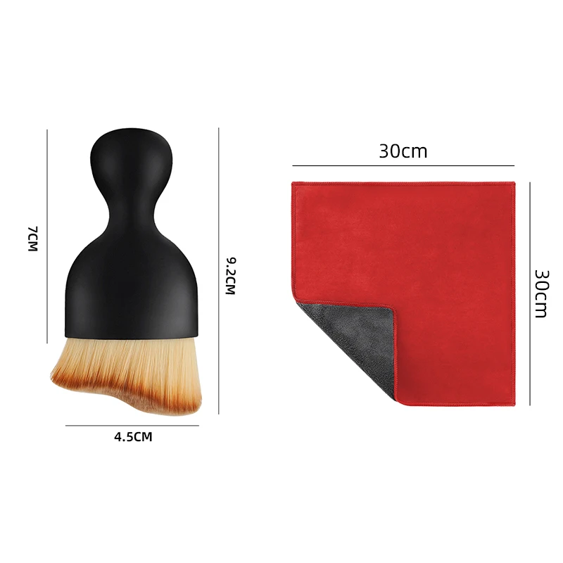 Car Interior Cleaning Soft Bru - Interior Detailing Kit 리뷰 및 가격