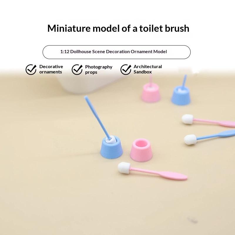 1 Set Mini Simulation Toilet B - Detailing Brush Set 리뷰 및 가격