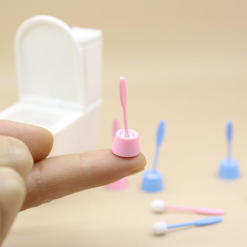 1 Set Mini Simulation Toilet B - Detailing Brush Set 리뷰 및 가격
