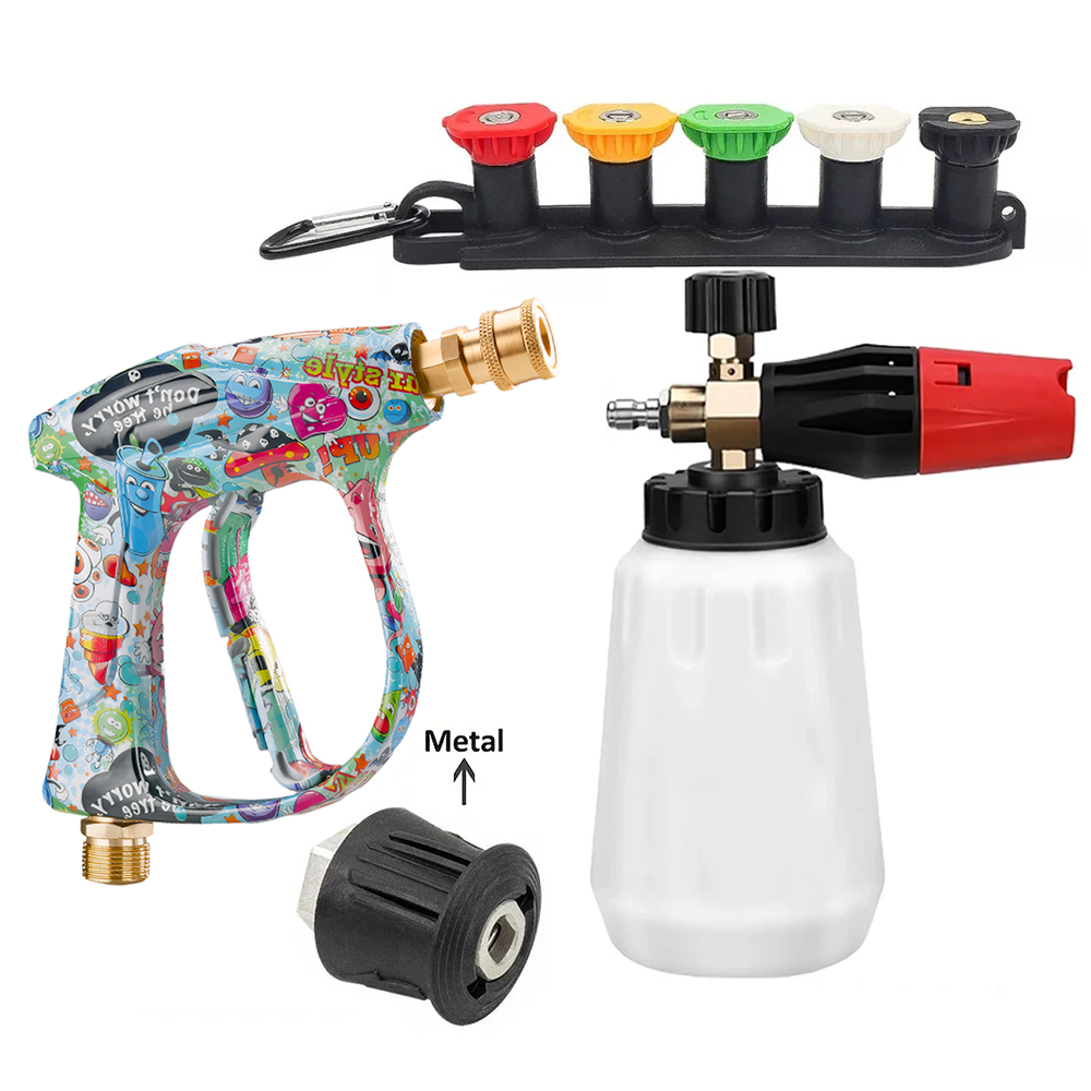 Home use graffiti pressure was - Pressure Washer Foam Gun 리뷰 및 가격