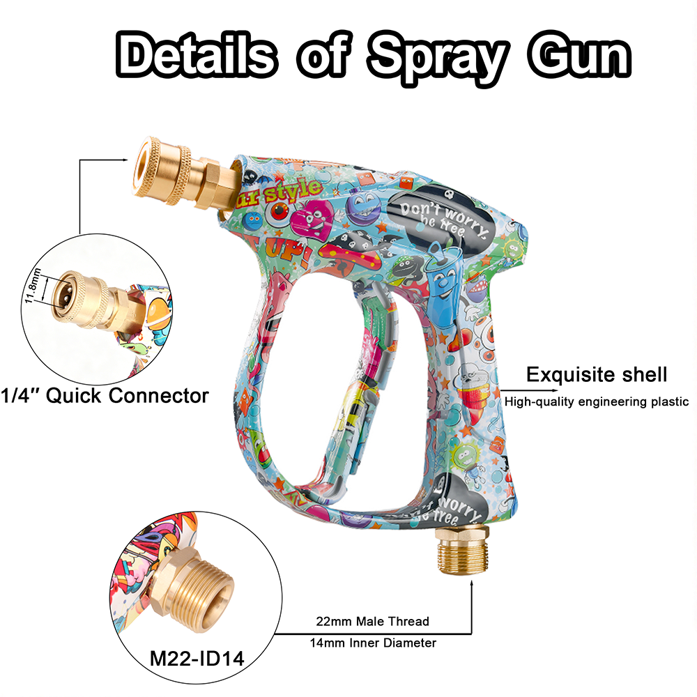 Home use graffiti pressure was - Pressure Washer Foam Gun 리뷰 및 가격