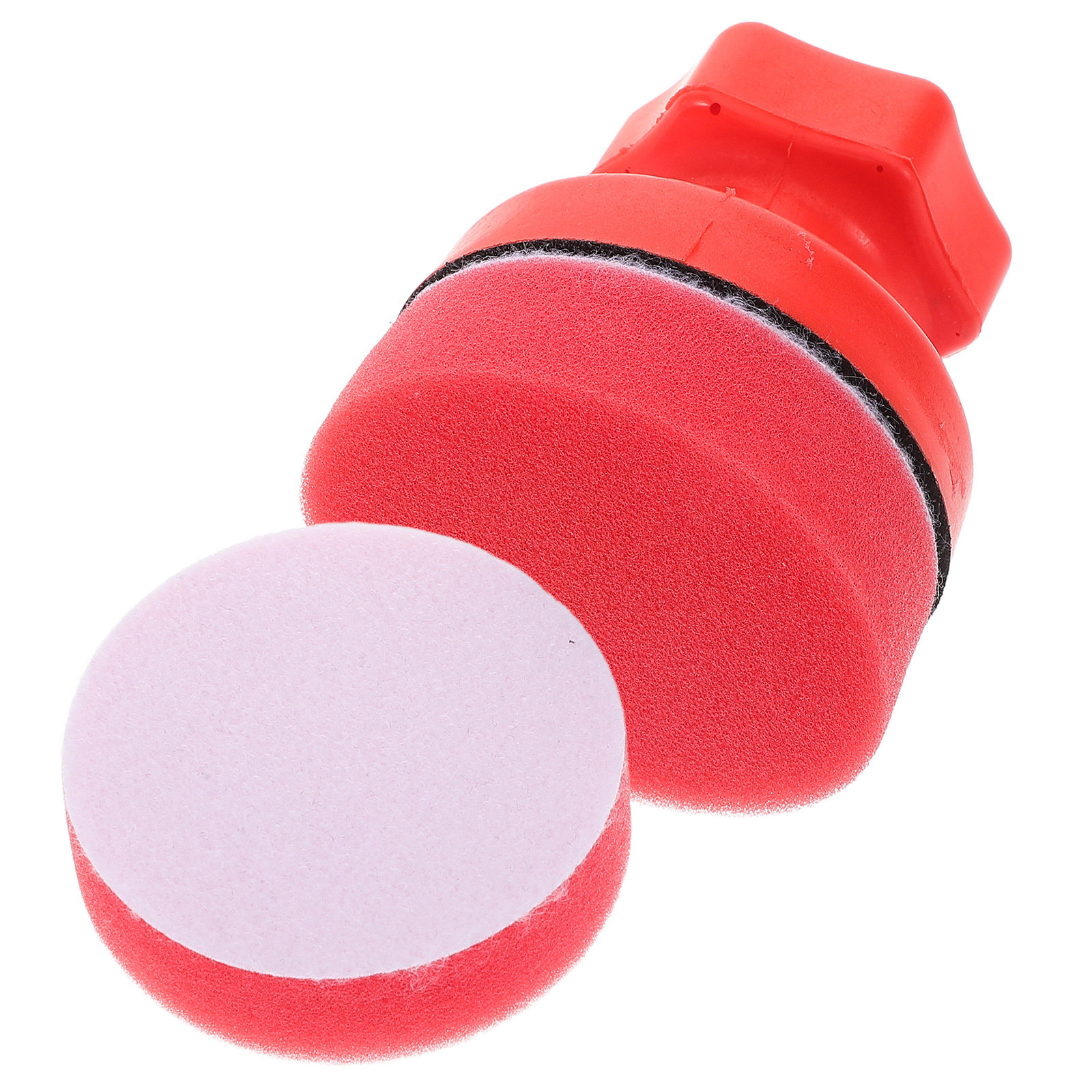 1Set Handheld Car Waxing Spong - Polish Pad Set Buffer 리뷰 및 가격