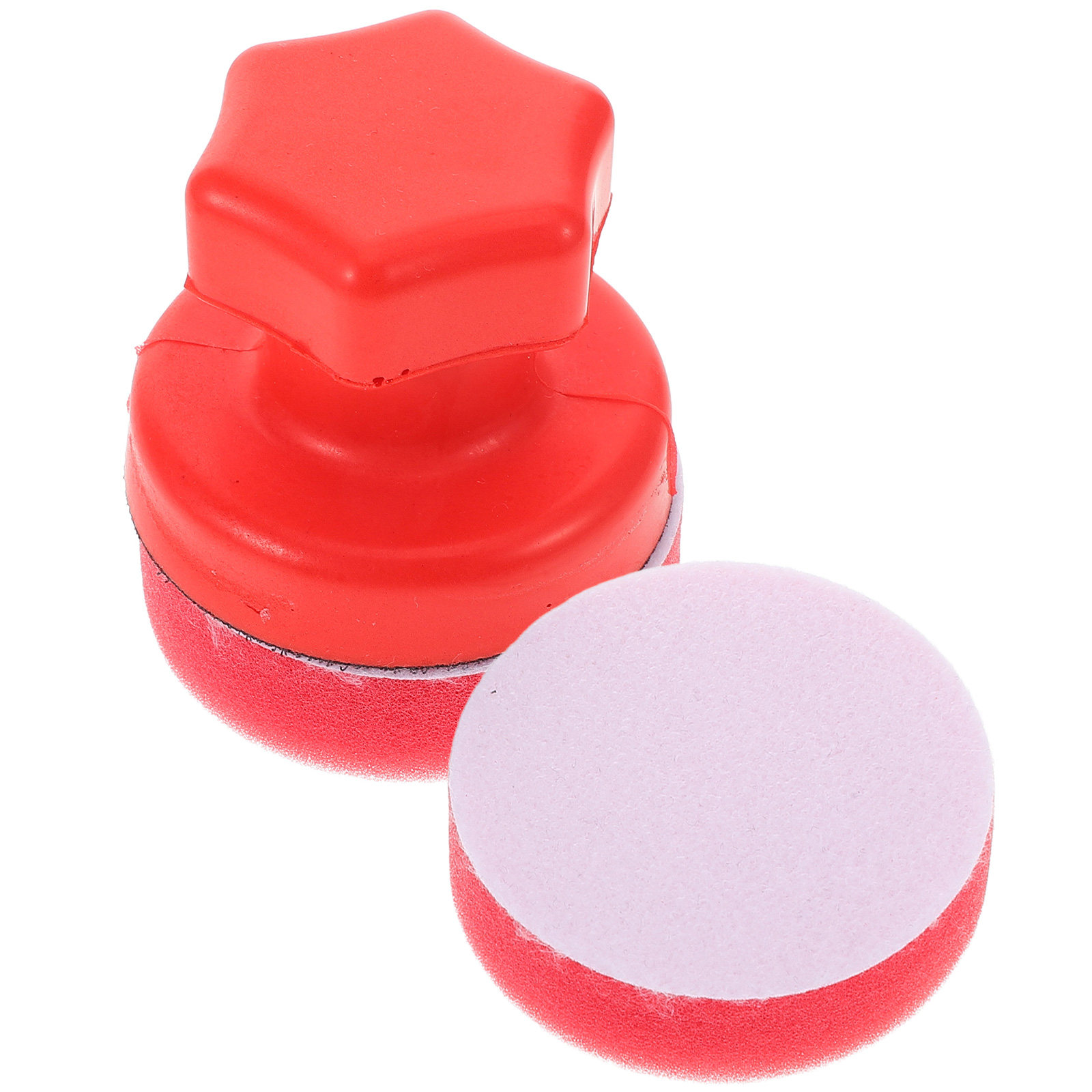 1Set Handheld Car Waxing Spong - Polish Pad Set Buffer 리뷰 및 가격