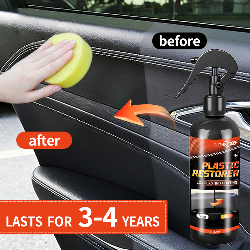 Car Plastic Restorer Back To B - Trim Restorer Plastic 리뷰 및 가격