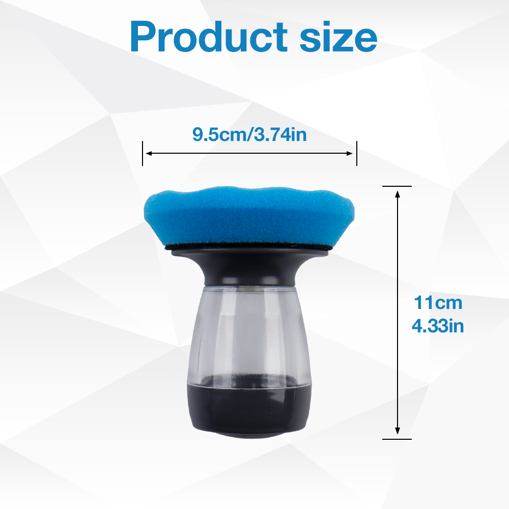 Tire Shine Applicator, Car Pol - Wax Applicator Pad 리뷰 및 가격