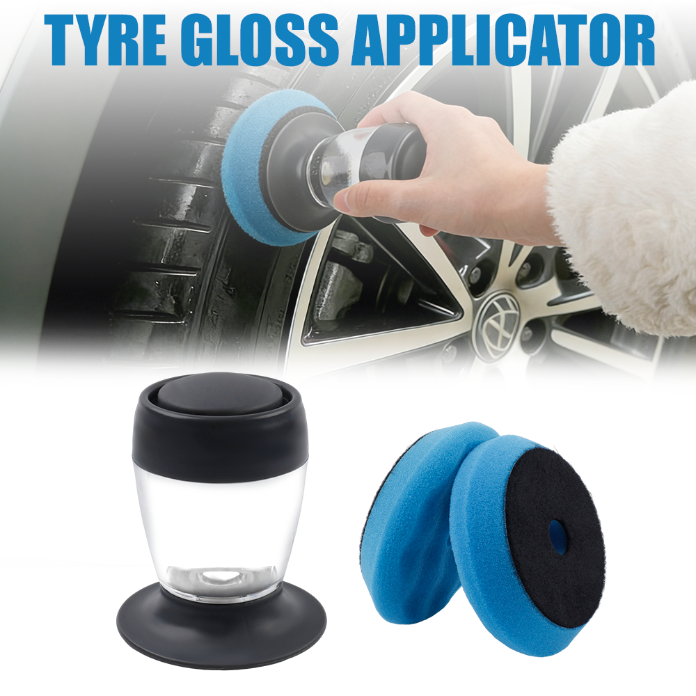 Tire Shine Applicator, Car Pol - Wax Applicator Pad 리뷰 및 가격