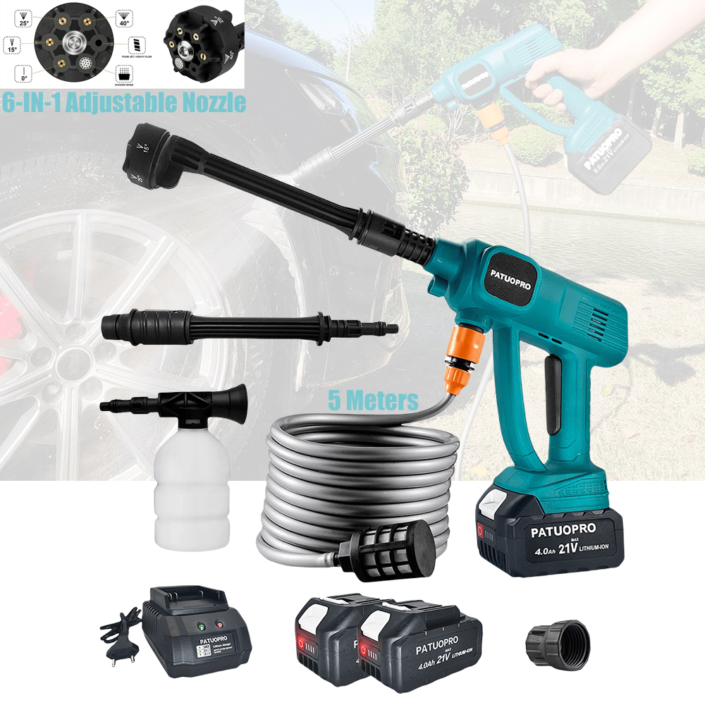 Cordless Car Washing Gun High  - Car Shampoo Ph 리뷰 및 가격