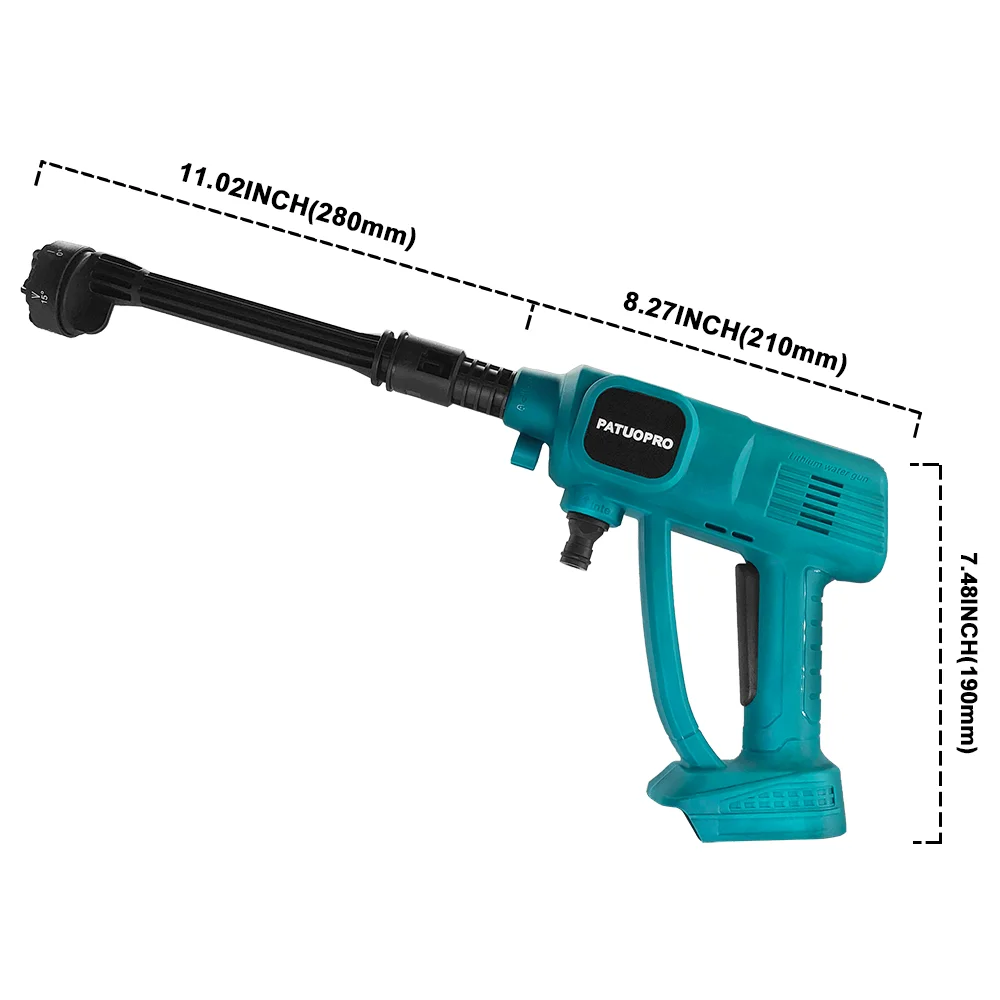 Cordless Car Washing Gun High  - Car Shampoo Ph 리뷰 및 가격