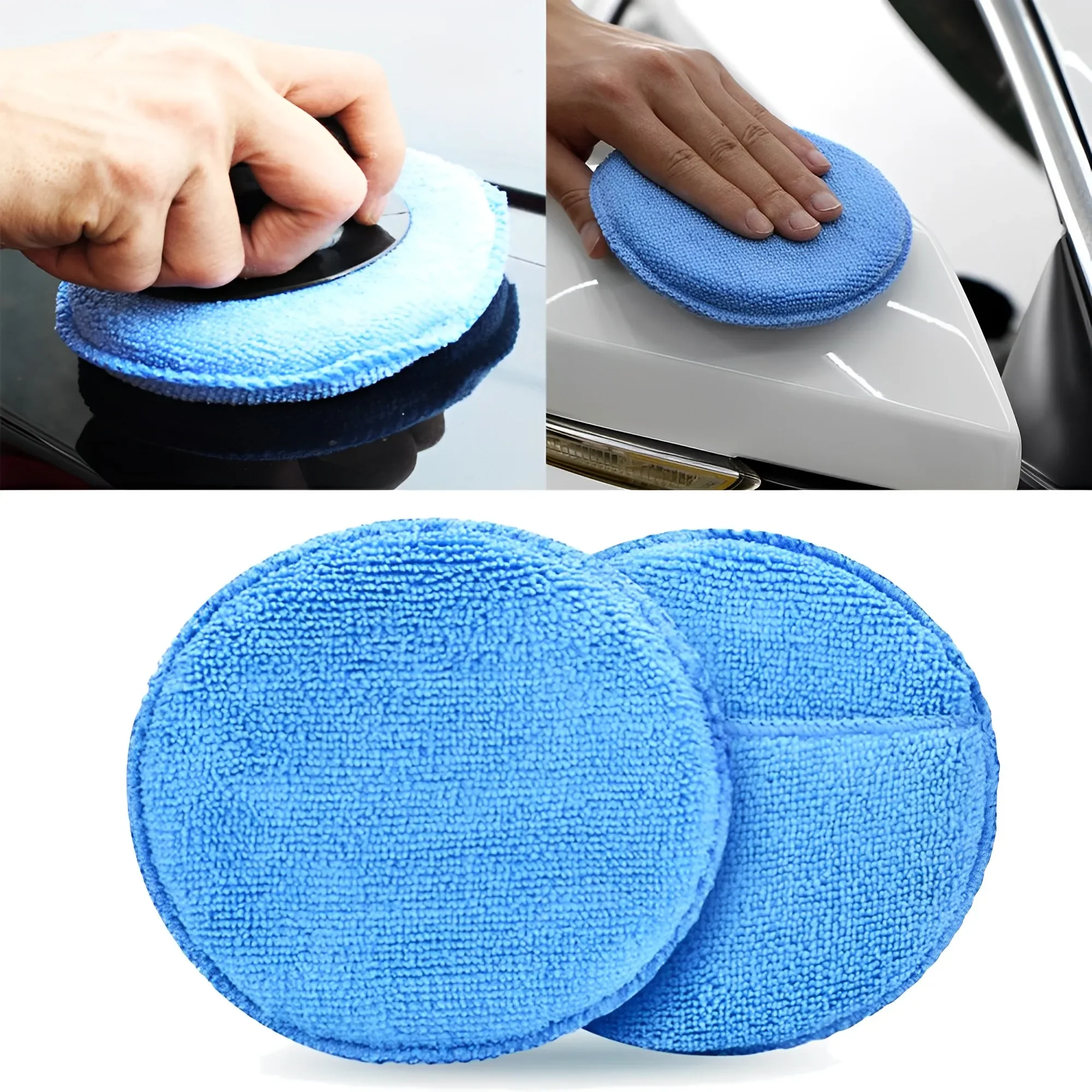 10Pcs Car Detailing Applicator - Wax Applicator Pad 리뷰 및 가격