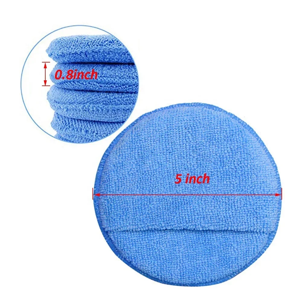 10Pcs Car Detailing Applicator - Wax Applicator Pad 리뷰 및 가격