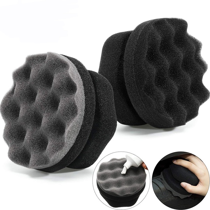 Car Wax Polishing Sponge Hexag - Wax Applicator Pad 리뷰 및 가격
