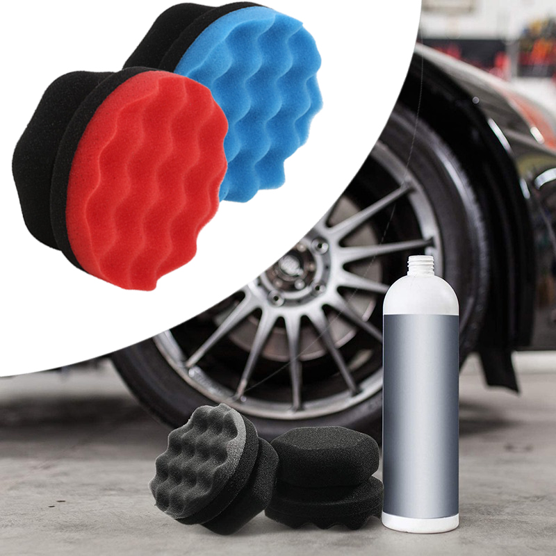 Car Wax Polishing Sponge Hexag - Wax Applicator Pad 리뷰 및 가격