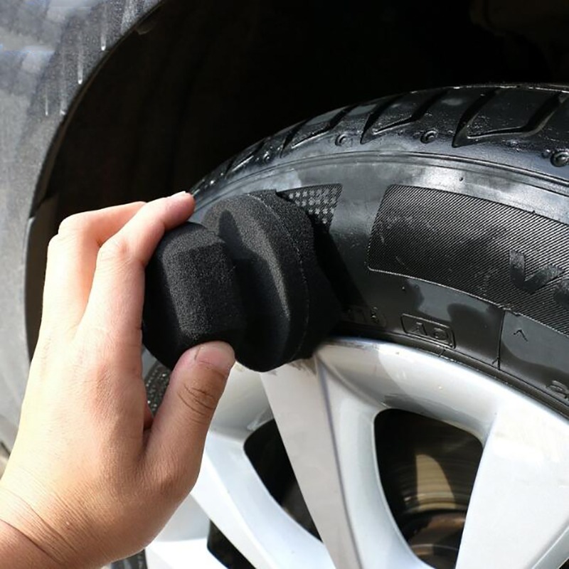 Car Wax Polishing Sponge Hexag - Wax Applicator Pad 리뷰 및 가격