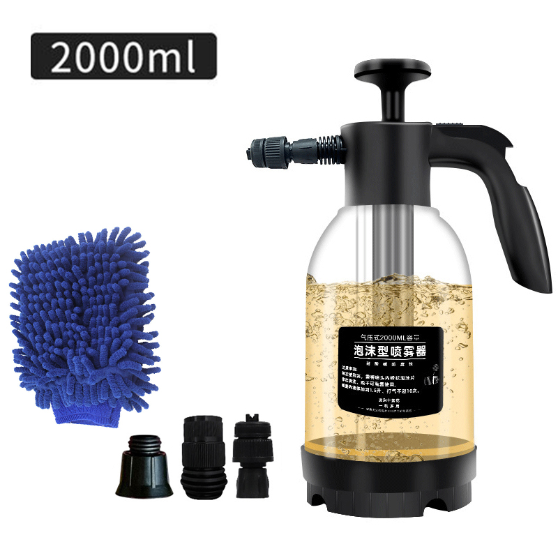 2L Hand Pump Foam Sprayer Hand - Foam Cannon Car Wash 리뷰 및 가격
