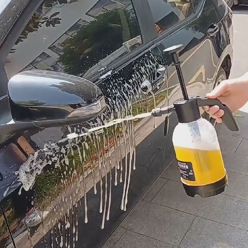 2L Hand Pump Foam Sprayer Hand - Foam Cannon Car Wash 리뷰 및 가격