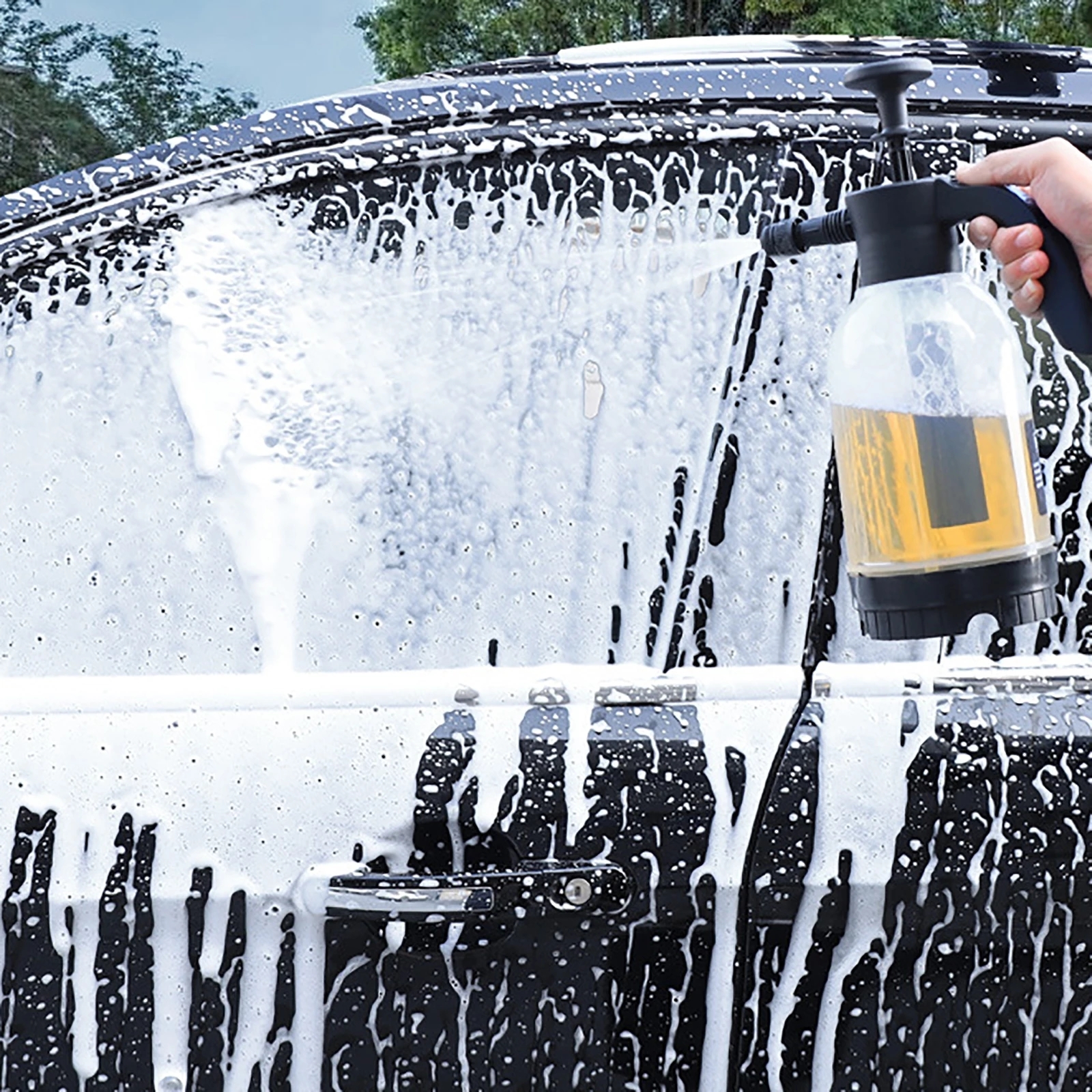 2L Hand Pump Foam Sprayer Hand - Foam Cannon Car Wash 리뷰 및 가격