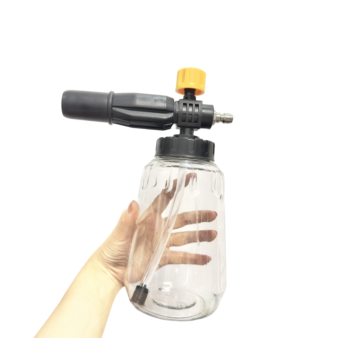 1 PC Black and Yellow Thick ha - Foam Cannon Car Wash 리뷰 및 가격