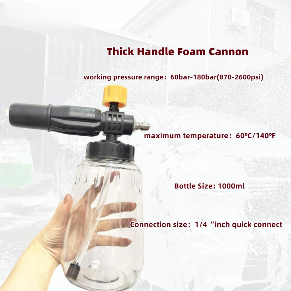 1 PC Black and Yellow Thick ha - Foam Cannon Car Wash 리뷰 및 가격