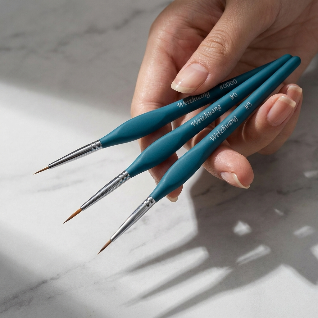 11 PCS Miniature Paint Brushes - Detailing Brush Set 리뷰 및 가격