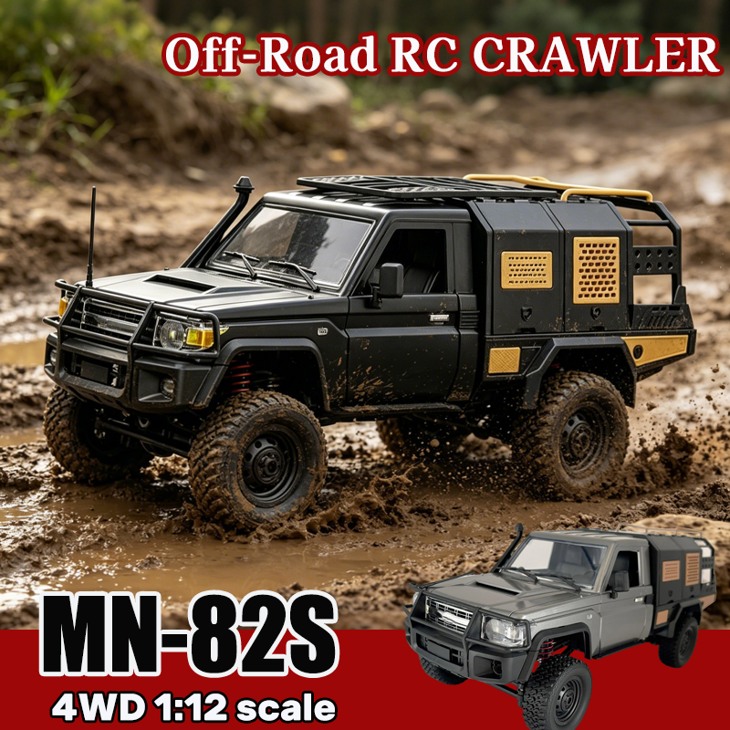 New MN82S MN82T RC Crawler 1/1 - Dirt Brush Interior 리뷰 및 가격