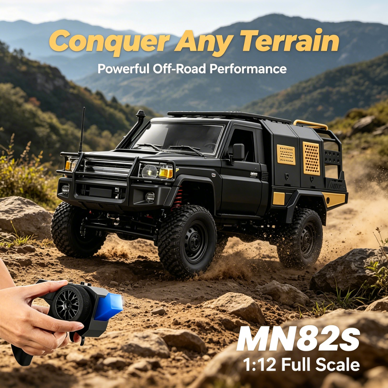 New MN82S MN82T RC Crawler 1/1 - Dirt Brush Interior 리뷰 및 가격