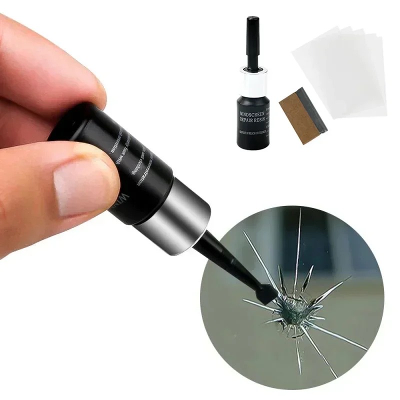 DIY Car Windshield Cracked Rep - Glass Cleaner Streak 리뷰 및 가격