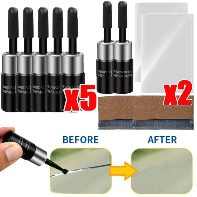 DIY Car Windshield Cracked Rep - Glass Cleaner Streak 리뷰 및 가격