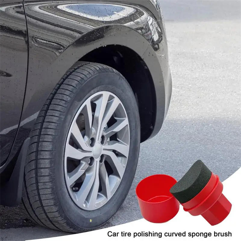 Car Tire Waxing Sponge Car Wax - Wax Applicator Pad 리뷰 및 가격