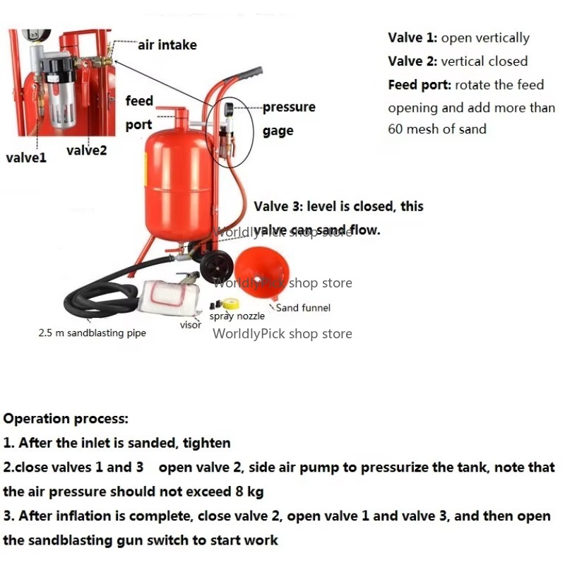 High Pressure Cleaner Sandblas - Wheel Cleaner Alloy 리뷰 및 가격