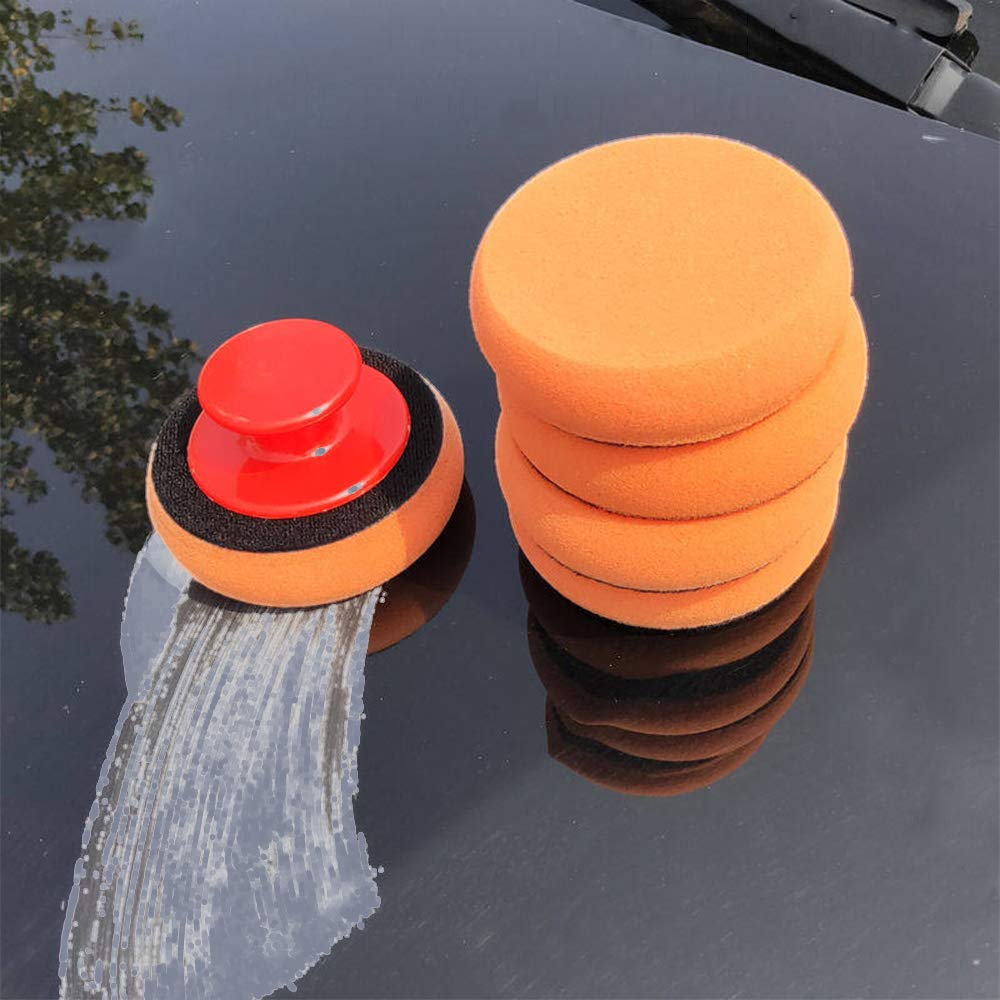 6 PCS Car Wax Applicator Pads  - Wax Applicator Pad 리뷰 및 가격