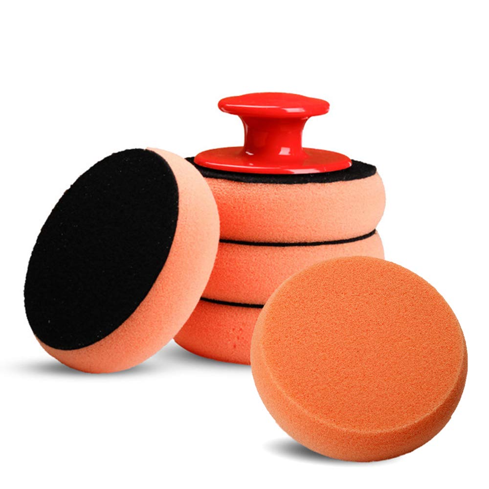 6 PCS Car Wax Applicator Pads  - Wax Applicator Pad 리뷰 및 가격