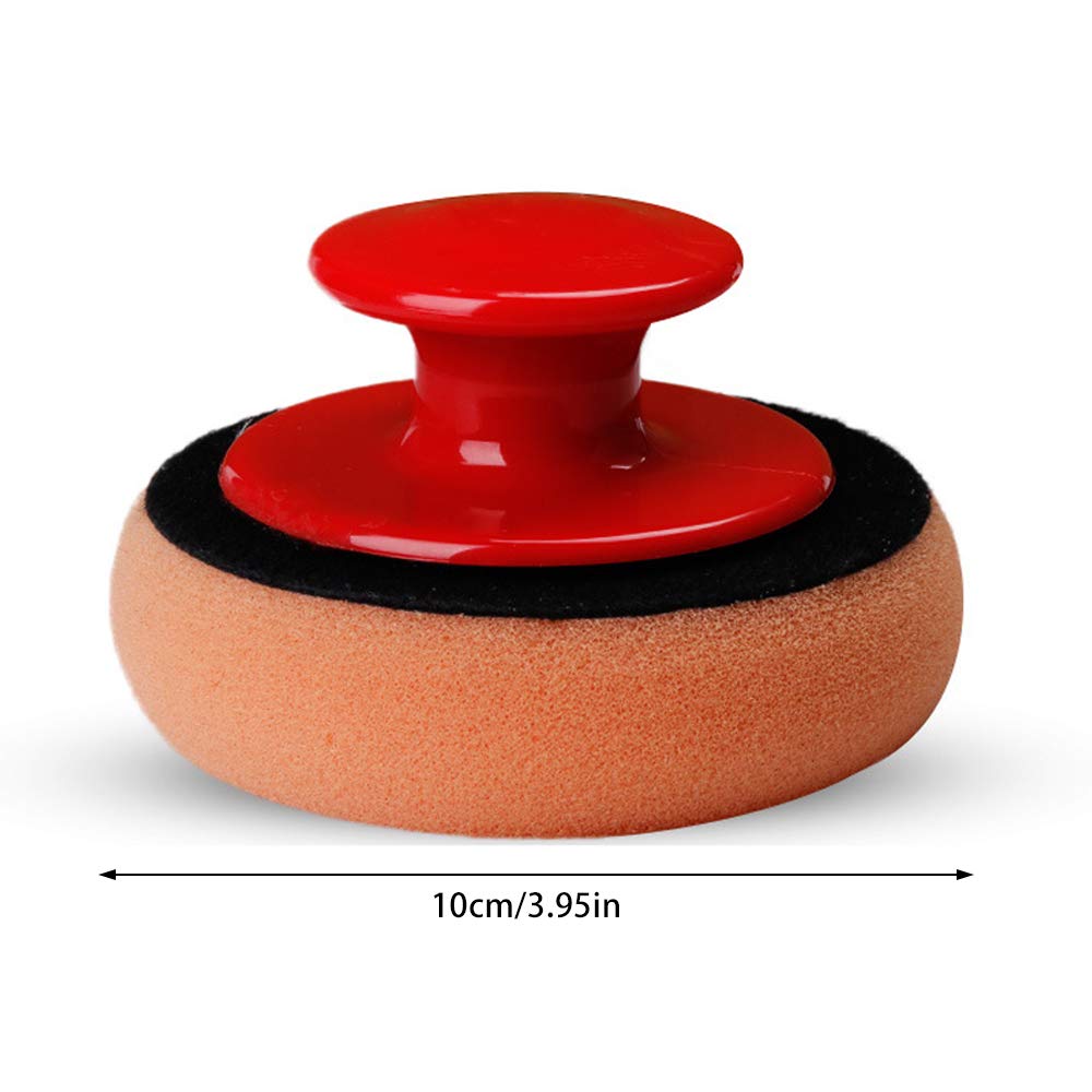 6 PCS Car Wax Applicator Pads  - Wax Applicator Pad 리뷰 및 가격