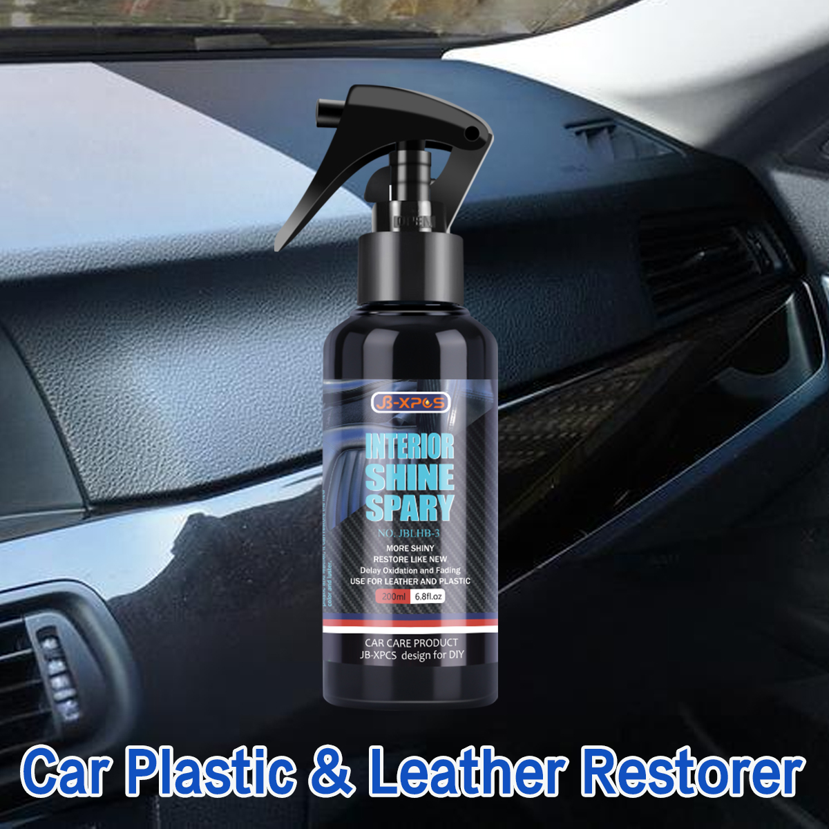 Car Plastic & Leather Restorer - Trim Restorer Plastic 리뷰 및 가격