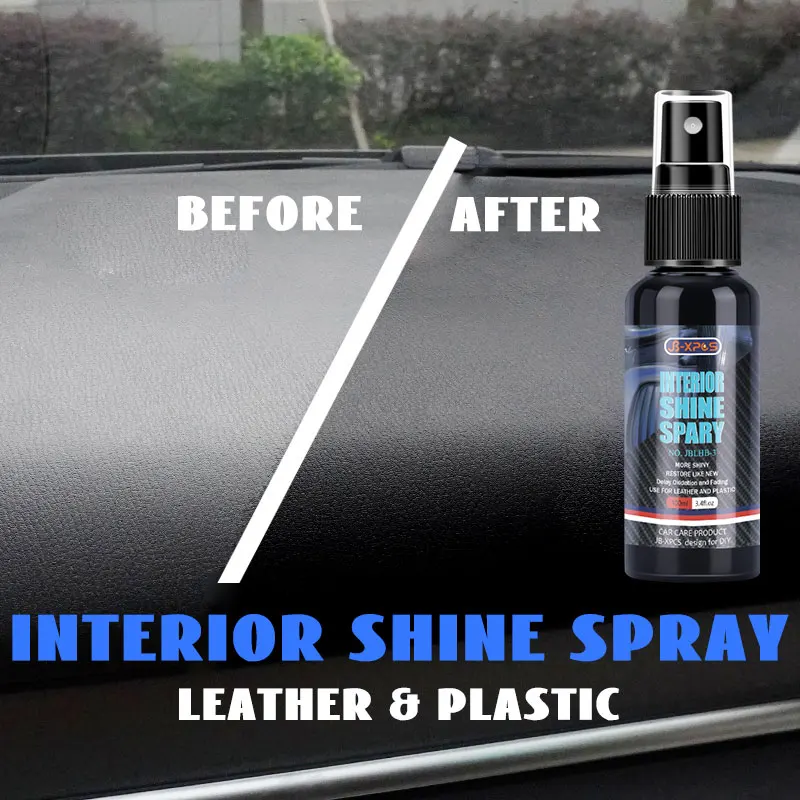 Car Plastic & Leather Restorer - Trim Restorer Plastic 리뷰 및 가격