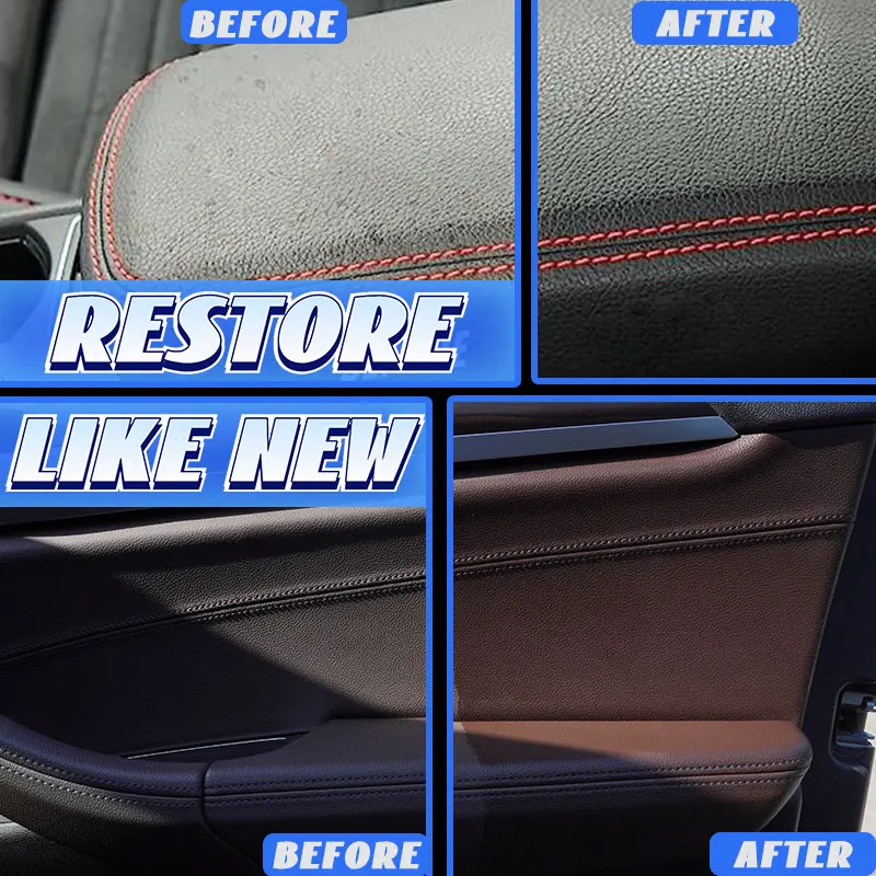 Car Plastic & Leather Restorer - Trim Restorer Plastic 리뷰 및 가격