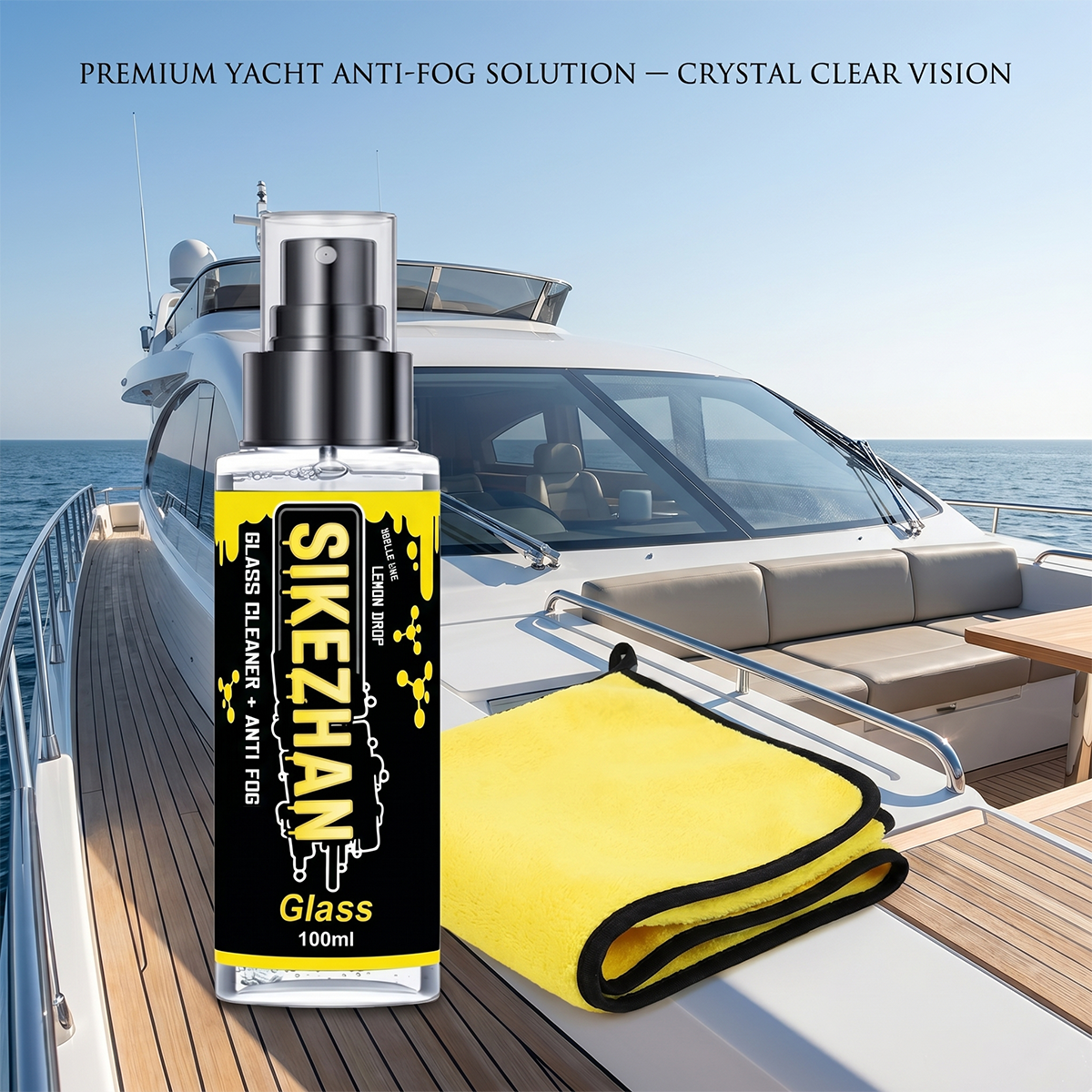 2-in-1 Anti-Fog Spray & Glass  - Glass Cleaner Streak 리뷰 및 가격