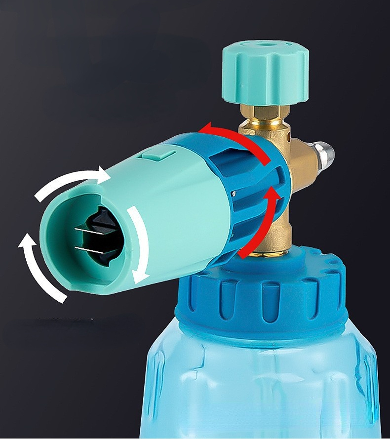1LFoam Lance Fully Transparent - Pressure Washer Foam Gun 리뷰 및 가격