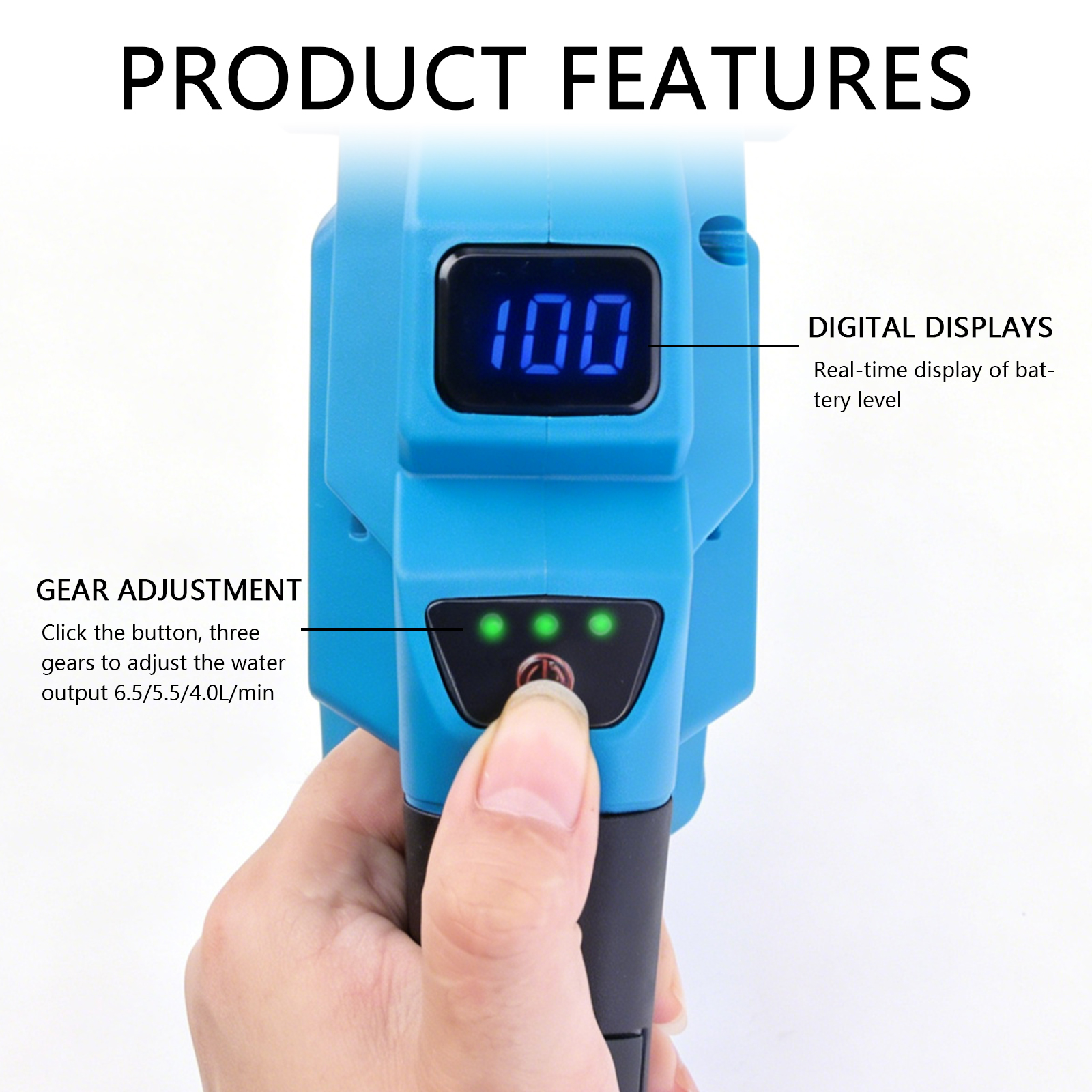 【2026 New】3500W 6-in-1 Nozzle  - Car Shampoo Ph 리뷰 및 가격