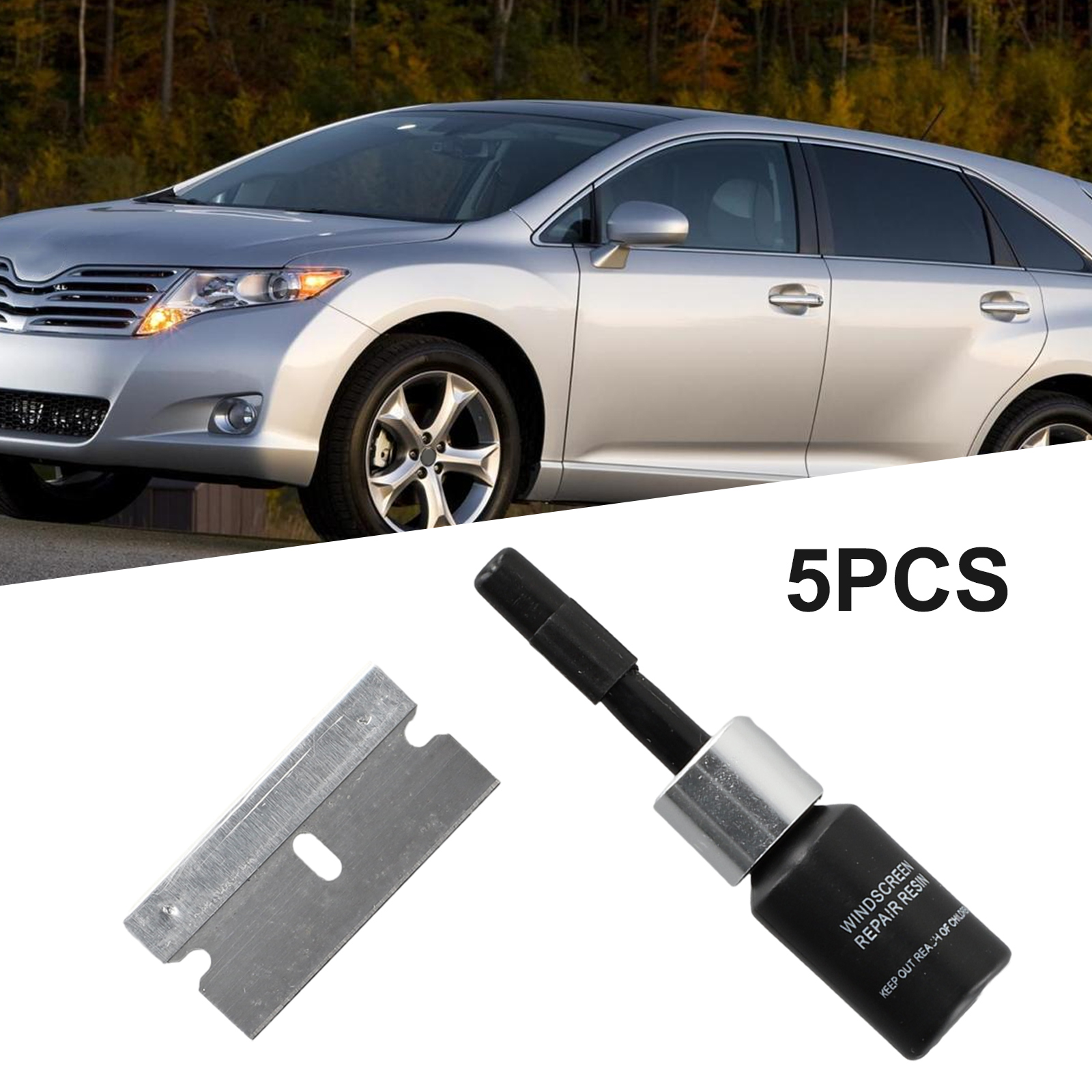 5PCS Automotive Windshield Gla - Glass Cleaner Streak 리뷰 및 가격
