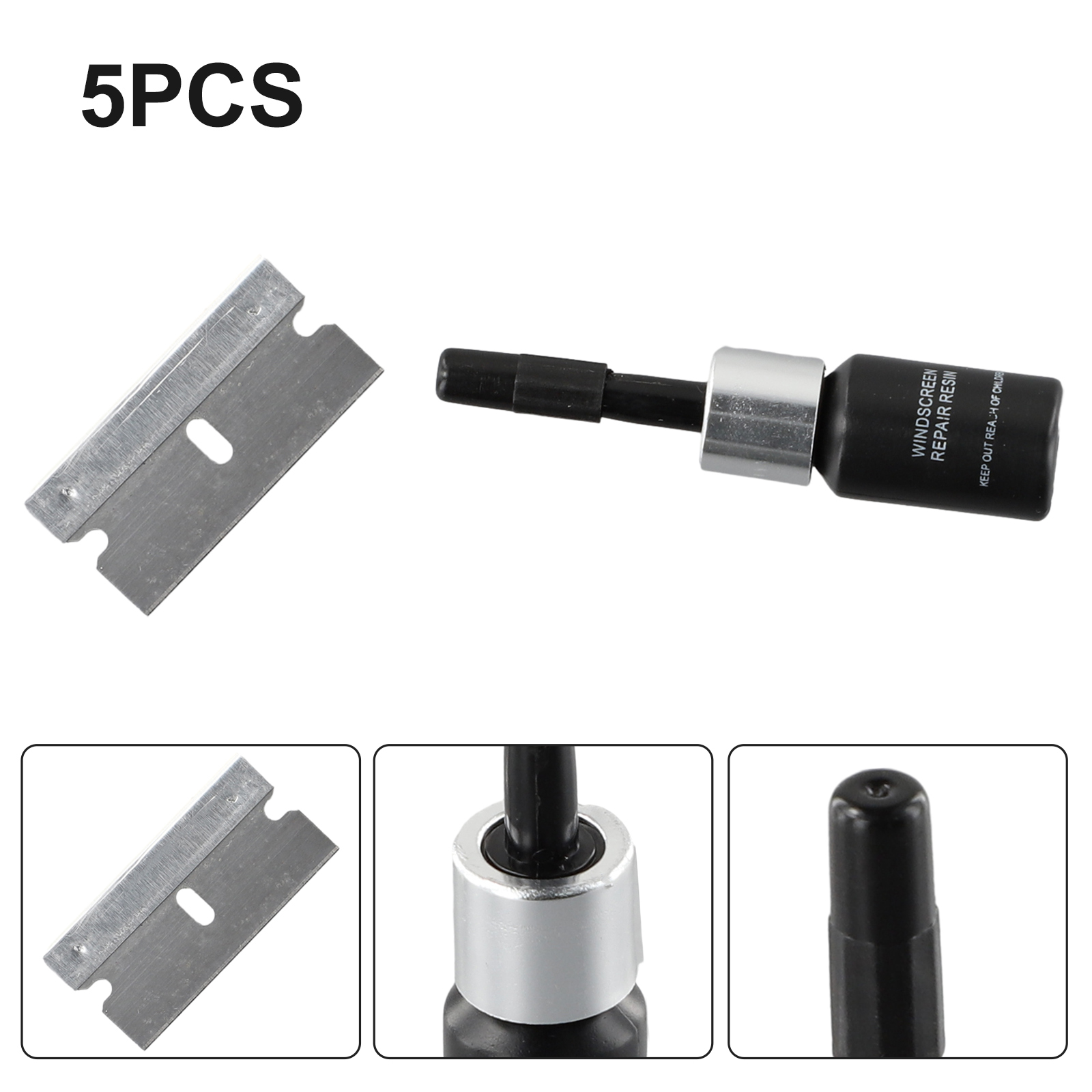 5PCS Automotive Windshield Gla - Glass Cleaner Streak 리뷰 및 가격