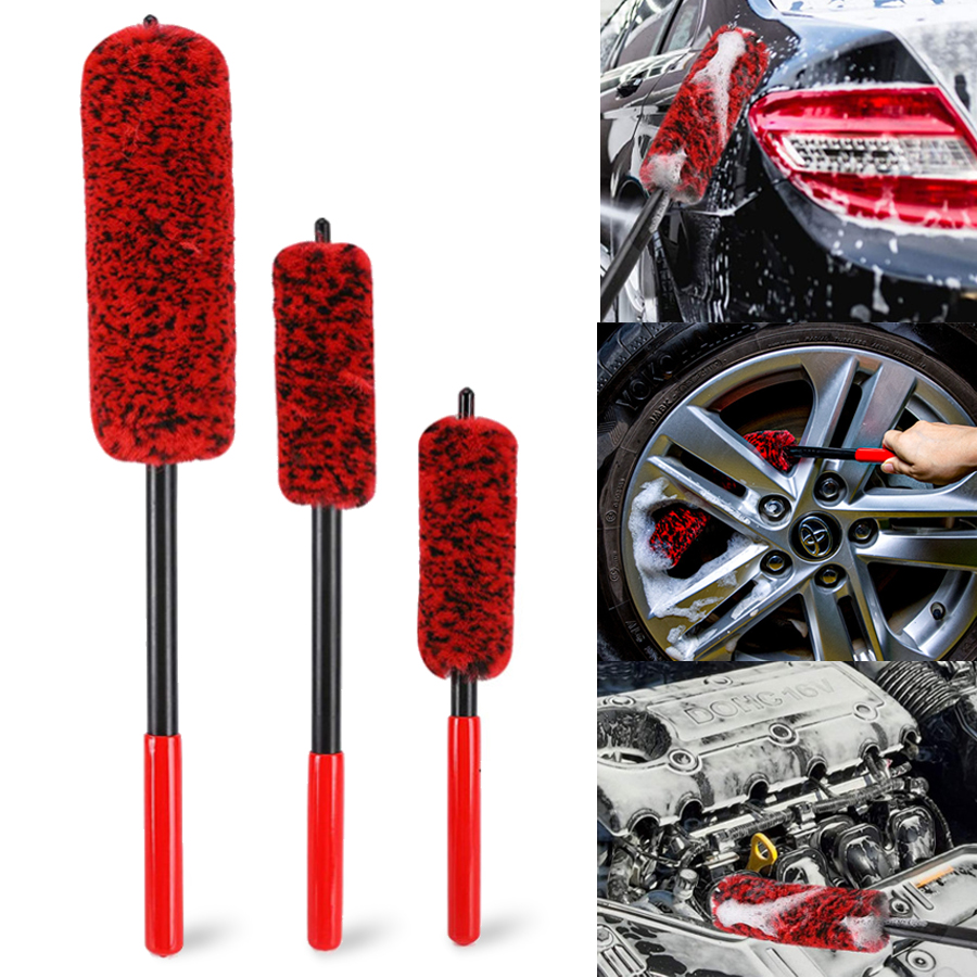 Car Wheel Woolies Plush Soft A - Wheel Cleaner Alloy 리뷰 및 가격