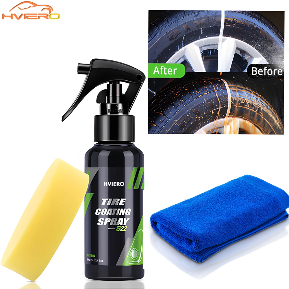 Car Refurbish Tyre Gloss Tire  - Tire Shine Spray Sealant 리뷰 및 가격