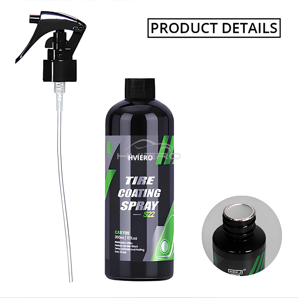 Car Refurbish Tyre Gloss Tire  - Tire Shine Spray Sealant 리뷰 및 가격