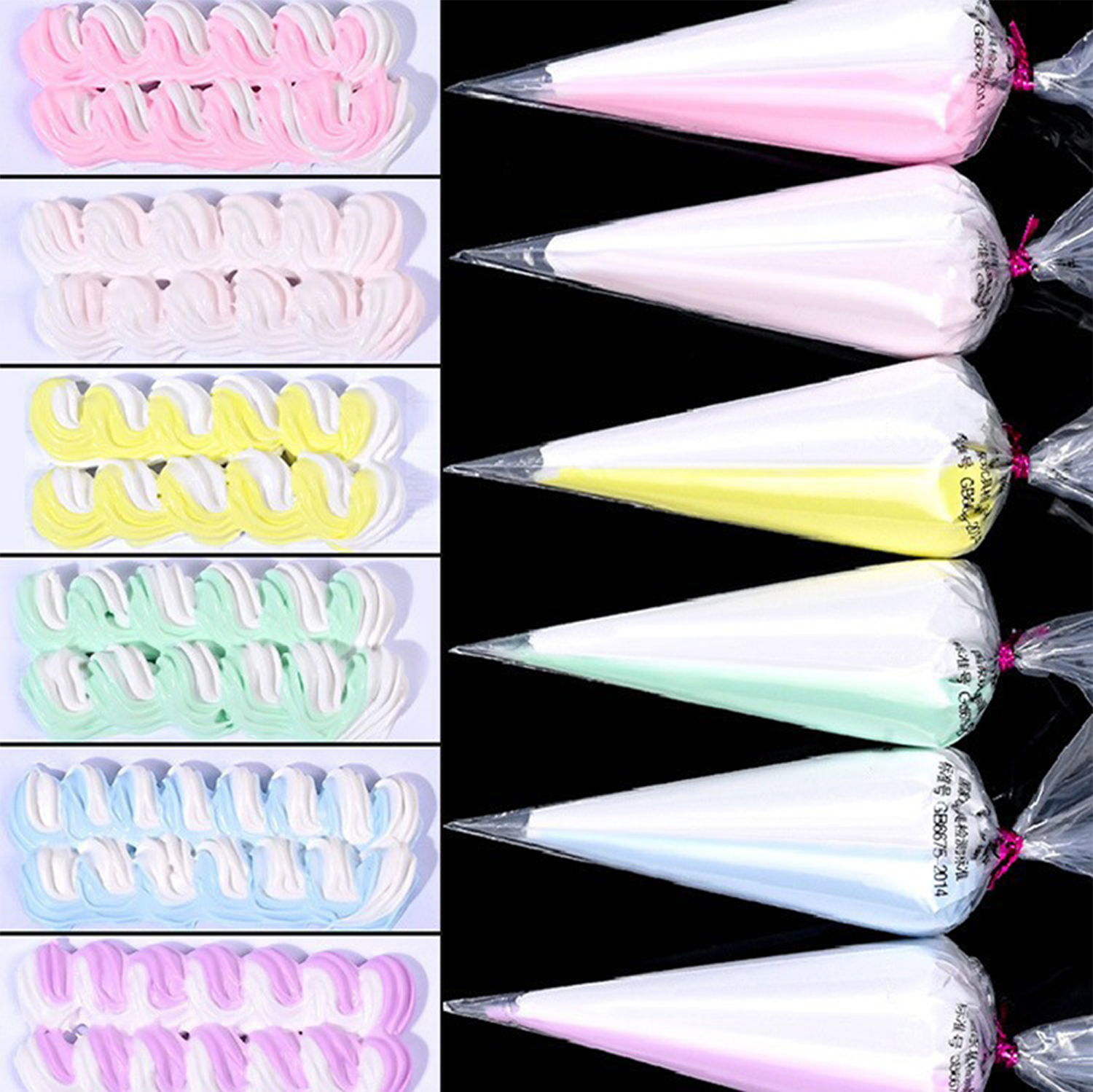 Two Color Whipped Cream Glue D - Clay Bar Lubricant 리뷰 및 가격