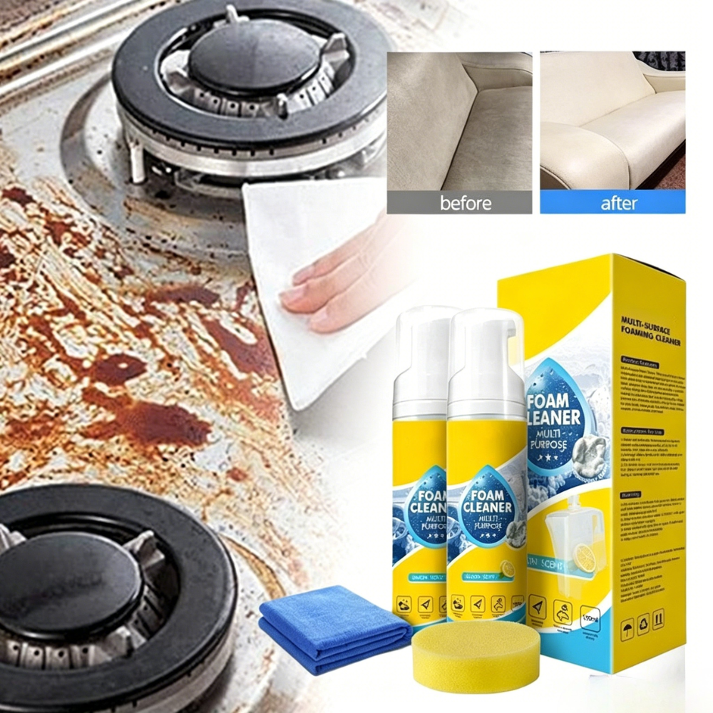 Car Interior Foam Cleaner For  - Leather Cleaner Interior 리뷰 및 가격