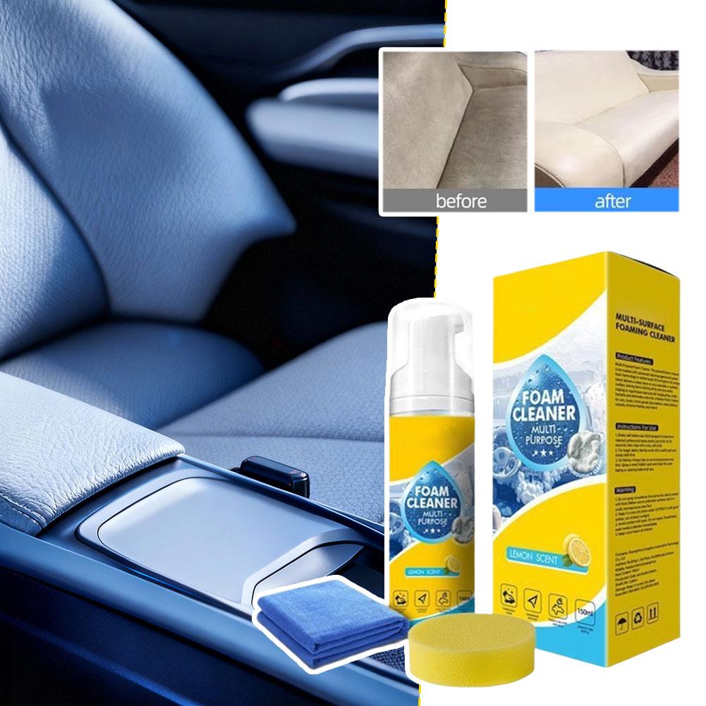 Car Interior Foam Cleaner For  - Leather Cleaner Interior 리뷰 및 가격