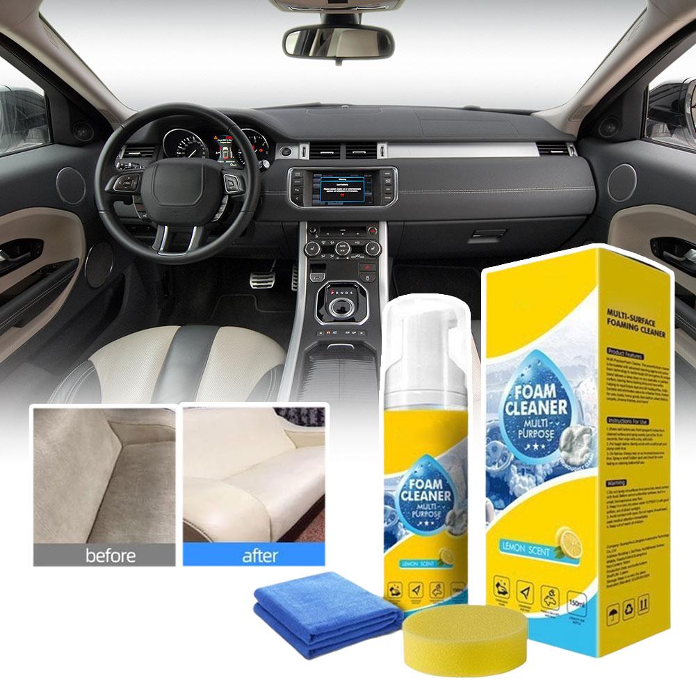 Car Interior Foam Cleaner For  - Leather Cleaner Interior 리뷰 및 가격