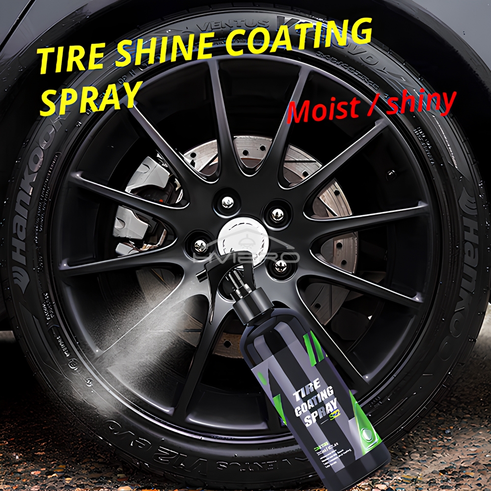Tyre Gloss HVIERO S22 Tire Coa - Tire Shine Spray Sealant 리뷰 및 가격