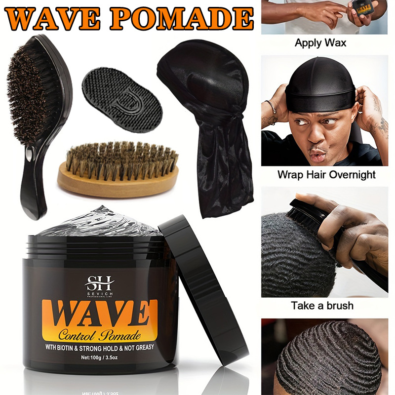 360 Deep Waves Control Pomade  - Clay Bar Lubricant 리뷰 및 가격