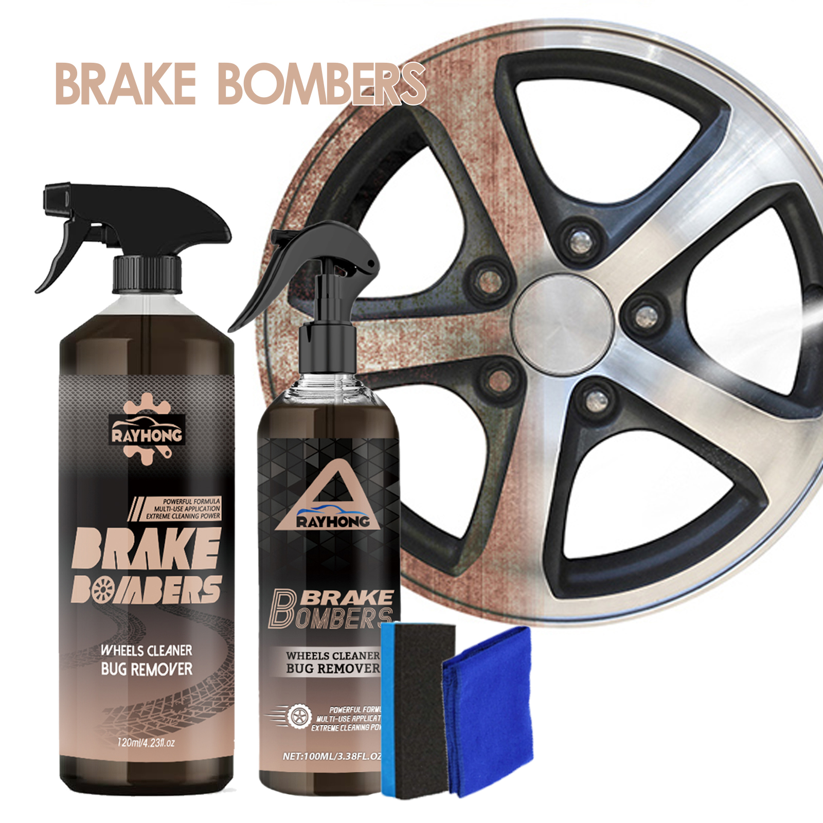 Car Wheel&Tire Cleaner - Brake - Wheel Cleaner Alloy 리뷰 및 가격